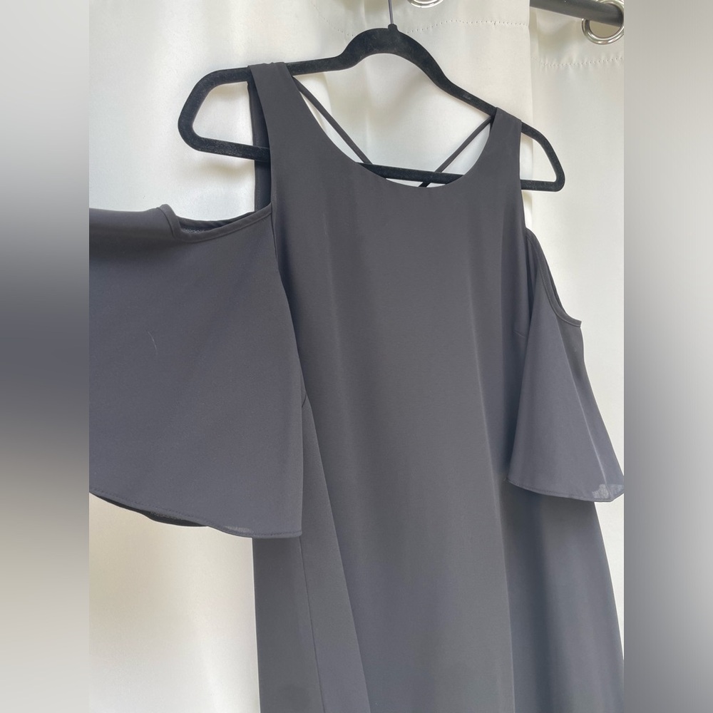 Size small, black dress